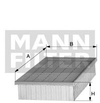 Воздушный фильтр MANN-FILTER C 30 115