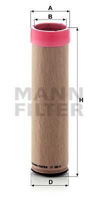 Фильтр воздушный MANN-FILTER CF 990/2