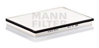Фильтр салона MANN-FILTER CU 3132