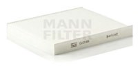 Фильтр воздуха во внутренном пространстве MANN-FILTER CU23009