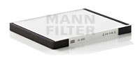 Фильтр воздуха во внутренном пространстве MANN-FILTER CU2331