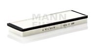Фильтр воздуха во внутренном пространстве MANN-FILTER CU3435