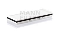 Фильтр воздуха во внутренном пространстве MANN-FILTER CU3840