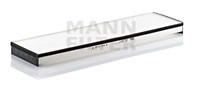 Фильтр салона MANN-FILTER CU5877