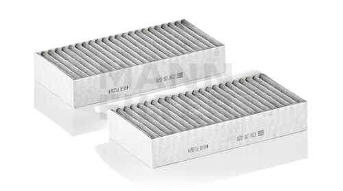 Фильтр воздушный салонный угольный (2 шт.) MANN-FILTER CUK26028-2