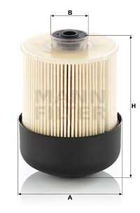 Фильтр топливный MANN-FILTER PU9009zKIT