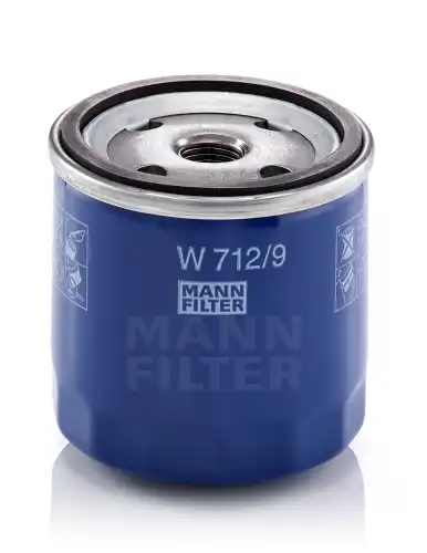 Масляный фильтр MANN-FILTER W712/9