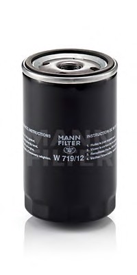 Масляный фильтр MANN-FILTER W71912