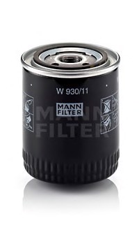 Масляный фильтр MANN-FILTER W930/11