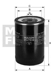 Фильтр топливный MANN-FILTER WDK 962/1