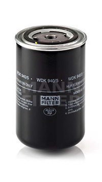 Фильтр топливный MANN-FILTER WDK940/5