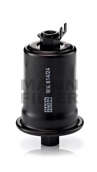 Топливный фильтр MANN-FILTER WK614/24x