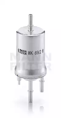 Топливный фильтр MANN-FILTER WK 69/2