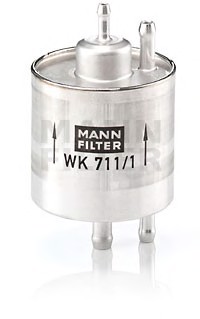 Топливный фильтр MANN-FILTER WK711/1