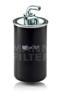 Топливный фильтр MANN-FILTER WK722/1