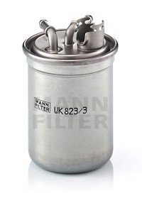 Топливный фильтр MANN-FILTER WK823/3x