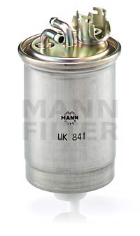 Топливный фильтр MANN-FILTER WK841