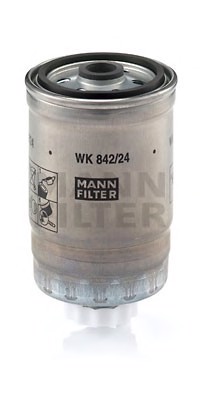 Топливный фильтр MANN-FILTER WK842/24