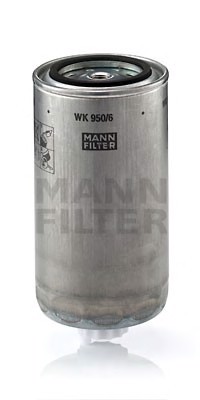 Топливный фильтр MANN-FILTER WK950/6