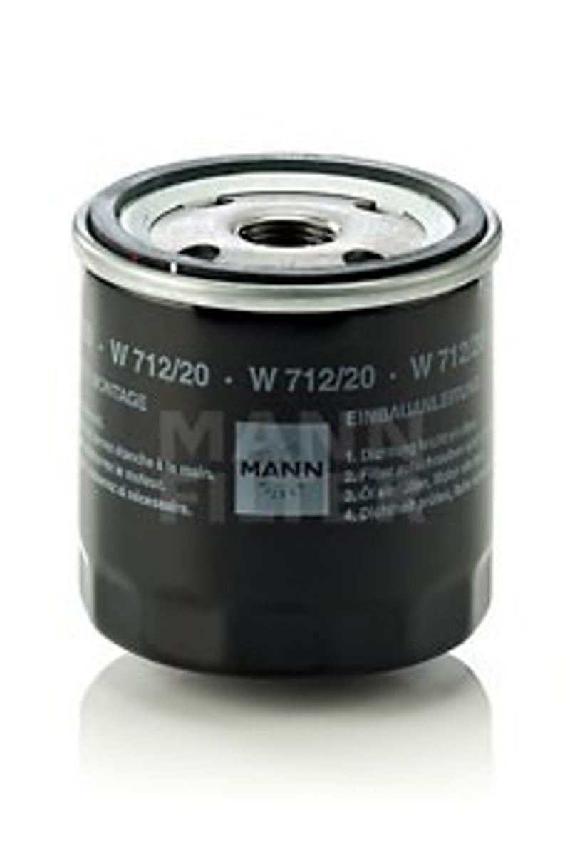 Фильтр масляный MANN-FILTER W712/20