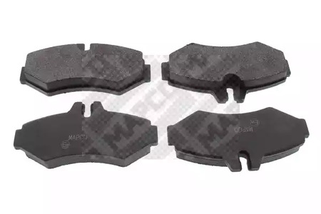 Колодки тормозные дисковые MAPCO 6040