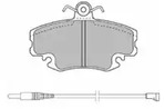 Тормозные колодки MAPCO 6377