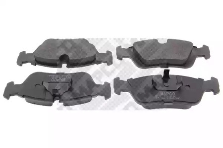 Колодки тормозные дисковые MAPCO 6417