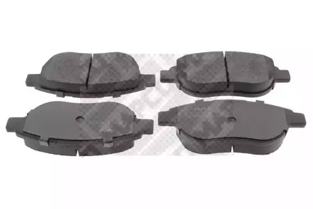 Колодки тормозные дисковые MAPCO 6548