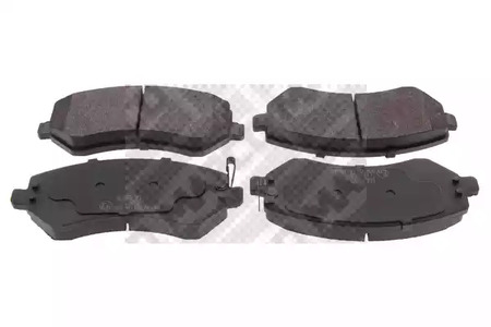 Колодки тормозные дисковые MAPCO 6830