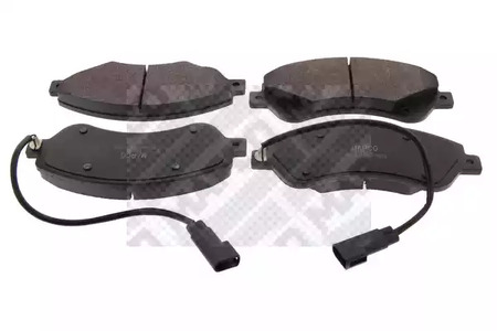 Колодки тормозные дисковые MAPCO 6855