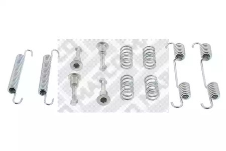 Колодки тормозные барабанные MAPCO 9183