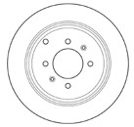 Диск тормозной MAPCO 15326