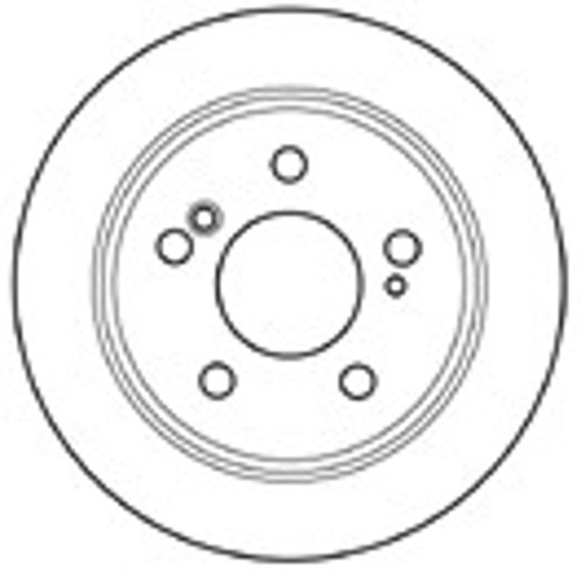 Диск тормозной MAPCO 15737