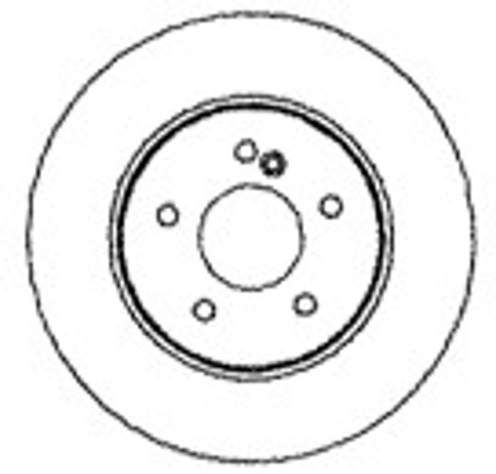 Диск тормозной MAPCO 15791