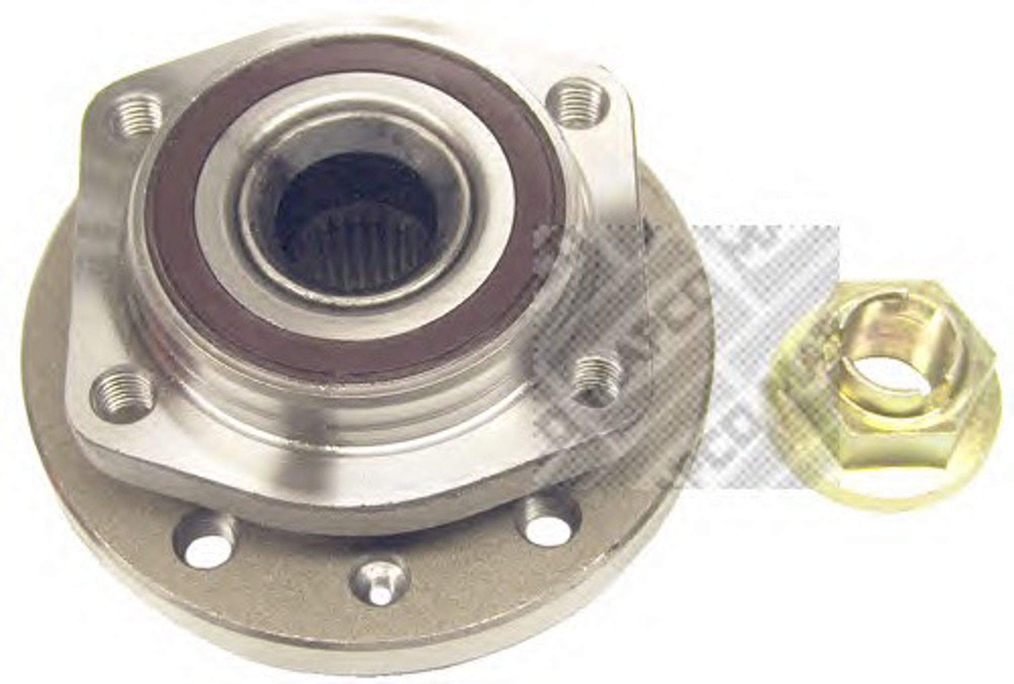 Комплект подшипника ступицы колеса MAPCO 26918