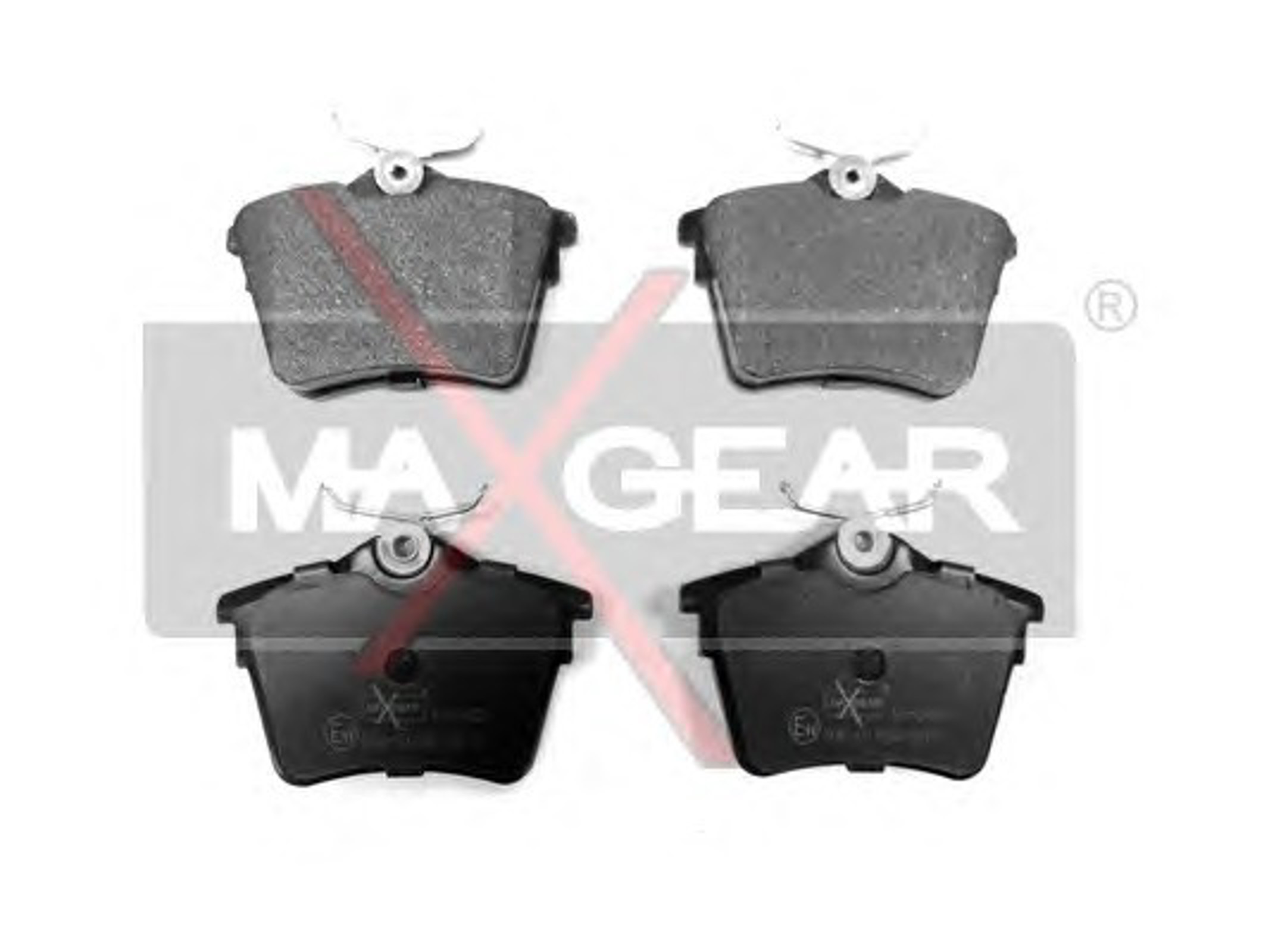 Колодки тормозные дисковые MAXGEAR 19-0423