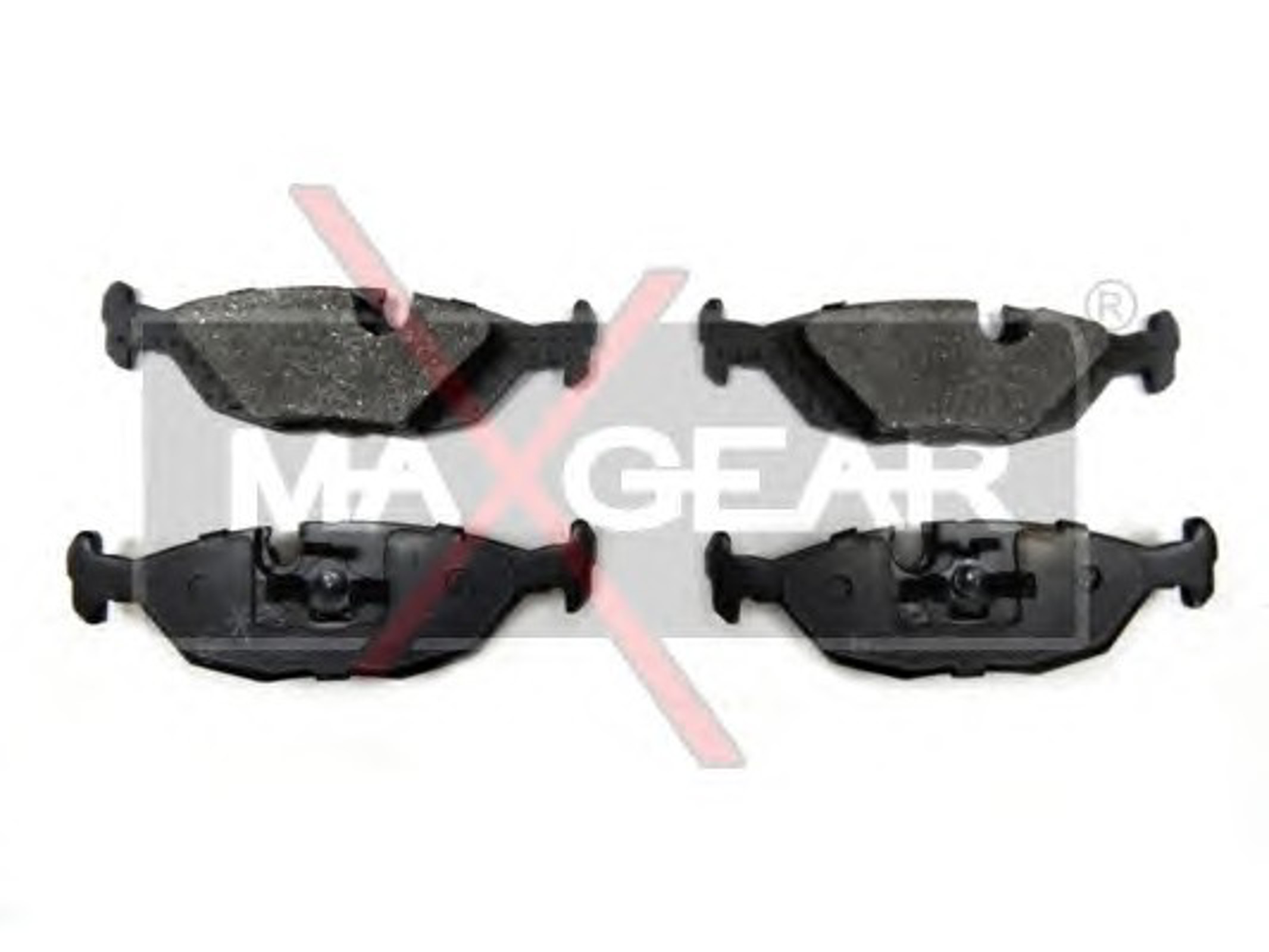Колодки тормозные дисковые MAXGEAR 19-0533