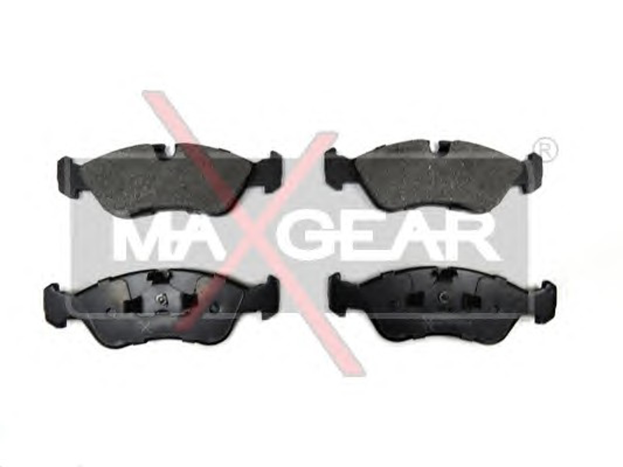 Колодки тормозные MAXGEAR 19-0654