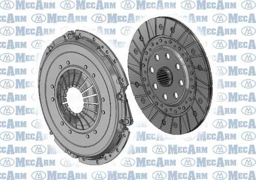 Комплект сцепления MEC ARM MK10048D