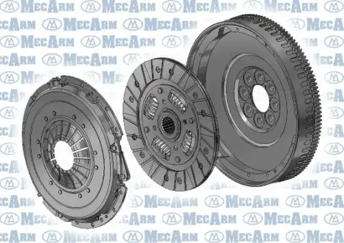 Mk40004 комплект сцепления MEC ARM MK40004