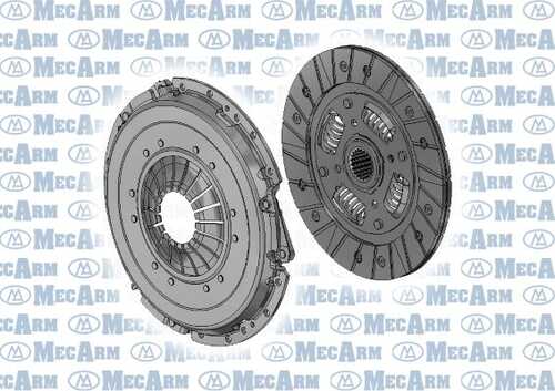 Комплект сцепления MEC ARM MK9912D