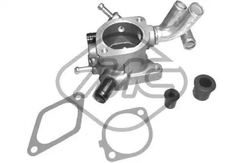 Корпус термостата corsa-b 17d METALCAUCHO 04715