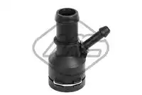 Фланец охлаждающей жидкости audi a3 (8p1) a3 (8p7) a3 sportback (8pa) q3 (8ub 8ug) tt (8j3) tt METALCAUCHO 35953