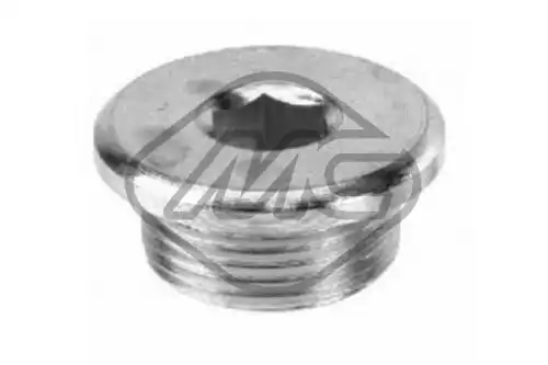 Болт слива масла audi METALCAUCHO 39997