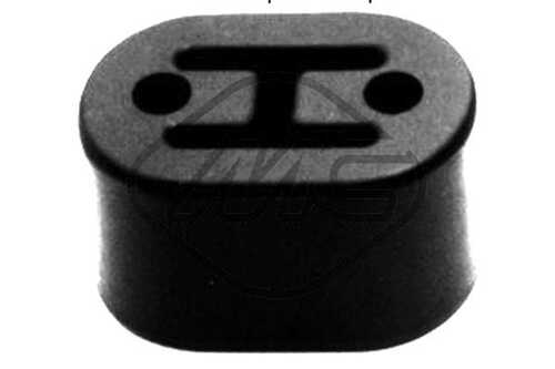 Кронштейн глушителя citro-peuge-mitsubishi-kia-hyundai METALCAUCHO 41021