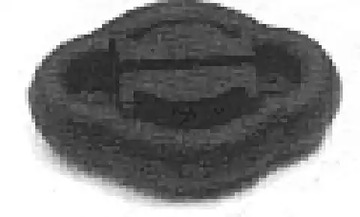 Резинка глушителя METALCAUCHO 00083