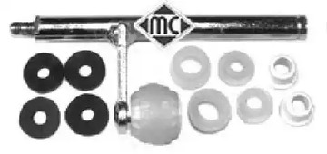 Кронштейн кулисы кпп METALCAUCHO 02840