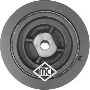 Шкив коленвала METALCAUCHO 02851