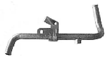 Патрубок ren 19 diesel METALCAUCHO 03062
