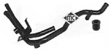 Патрубок METALCAUCHO 03125
